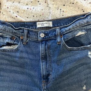 Abercrombie mom jean